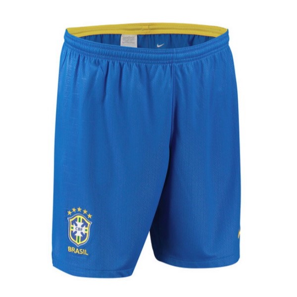 Pantalon Football Brésil Domicile 2018 Bleu